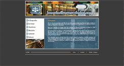 Desktop Screenshot of joaquinsilvayasociados.com